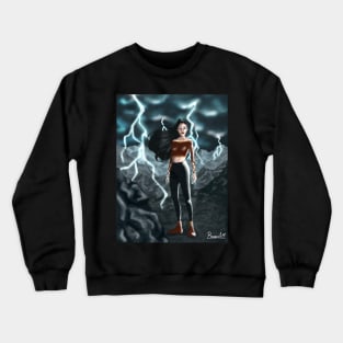 Thunder Warrior Crewneck Sweatshirt